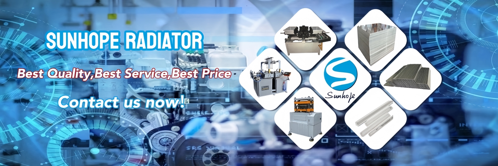 quality Radiator Making Machine factory