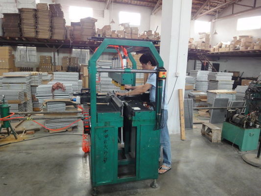 Pneumatic Radiator Making Machine Aluminium Fin Press Plastic Radiator ...