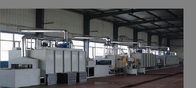 High Productivity Continuous Mesh Belt Brazing Furnace For Radiator