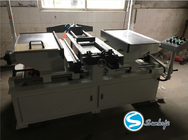 Two Rows Semi Automatic Core Builder Machine For Assembling Aluminum Core Size 900*900mm