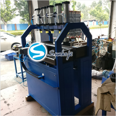 High Accuracy 2pcs/Min Radiator Clinching Machine 2KW Power Consumption