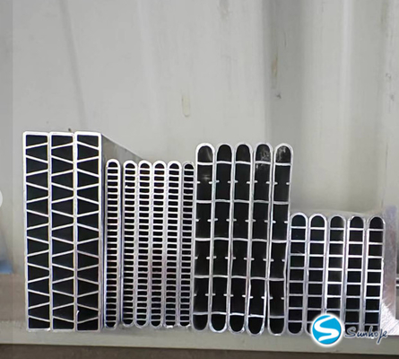 3003 Aluminum Flat Tube For Condenser And Radiator