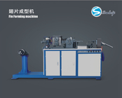 High Accuracy Radiator Fin Forming Machine 2.2KW Motor Roller Forming Method