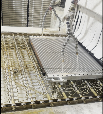 Plug-in Heating Element Aluminum Brazing Furnace with Nitrogen Purity Above 99.9995% and Low Nitrogen Consumption