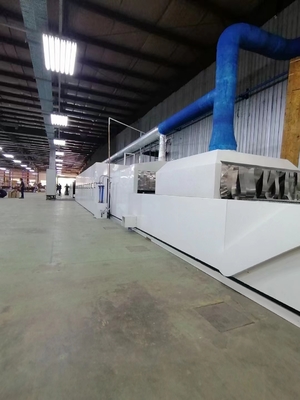 200-1500mm/min Mesh Belt Transmission Speed Aluminum Brazing Furnace for Workpiece Height up to 250mm