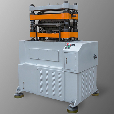 300mm Fin Width Fin forming machine Fin Press Machine With 300 Servo cutting machine  25-120 stroke per minutes