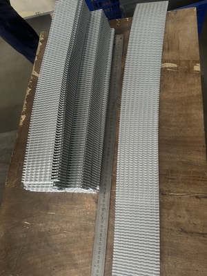 Bar Plate Fin forming machine for Bar Plate products Max Fin Width 300mm 12mm Max Fin Height