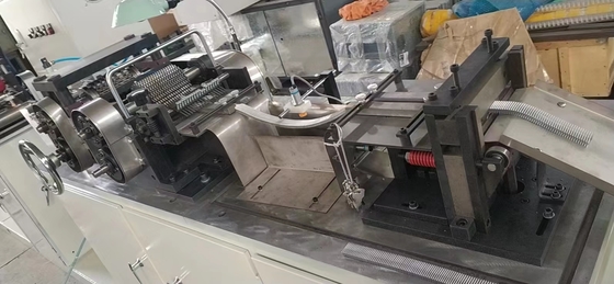 Professional Radiator Fin Forming Machine with 3.2-3.5mm Fin Wave Distance and 0.08mm Fin Material Thickness