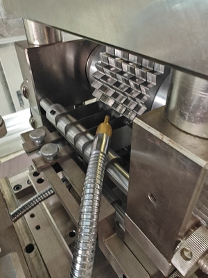 Highly Versatile Car Aluminum Radiator Condenser Fin Making Machine for 0.08mm Fin Material Thickness