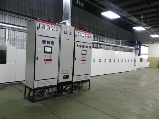 316L Stainless Steel Braided Aluminum Brazing Furnace with Nitrogen Purity Above 99.9995% and 2-3min Heating Time