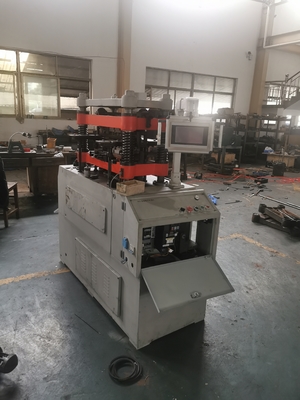 520mm fin width fin forming machine Fin Making machine Including Servo Cutting Machine and Feeder  and Oil TANK
