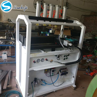 8-Cylinder 200-Program Radiator Making Machine