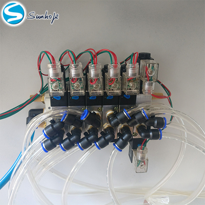 8-Cylinder 200-Program Radiator Making Machine