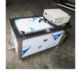 220V Rectangle Ultrasonic Cleaning Machine For Auto Parts Oil cooler