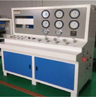 2.5KW PLC Control Air Leakage Testing Machine For Radiator