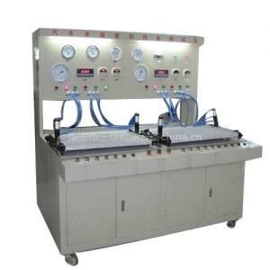 Dry Type PLC  Radiator Leak Tester For Brazing Radiators