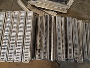 Rectangle Aluminium Alloy Radiator Plate 1.5mm Thick