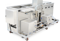 PLC Motor Sterilization Ultrasonic Cleaning Machine , Ultrasonic Blind Cleaning Equipment 600W