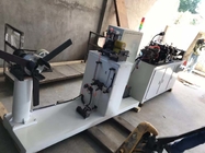 High Speed Radiator Fin Forming Machine 5mm Height 1.5mm Tube Thickness