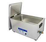 Three Panels Ultrasonic Cleaning Machine For Cleaning Parts Oil Cooler Header Plate