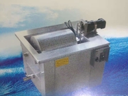 14KW Drum Ultrasonic Cleaning Machine For Batch Cold Heading Steel Shaft Parts Screws Nuts