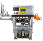 2KW Double Way Automatic Sealing Machine 700Pcs/H For Beverage