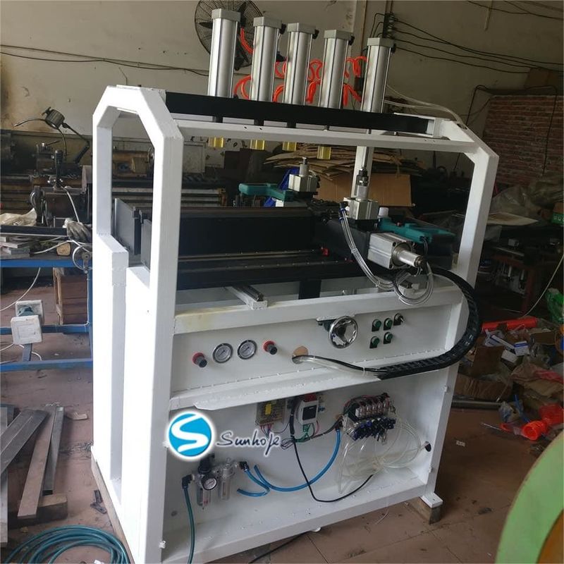220V 380V Power Supply Radiator Making Machine With 1-2 Operators 0.3-2 ...