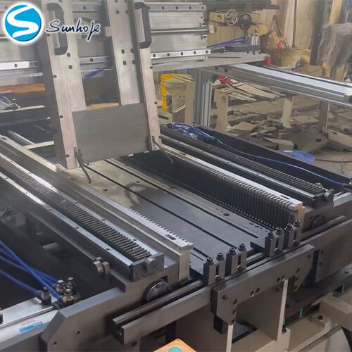 Semi-Auto Radiator Core Machine With 4 Min Core Production Cycle