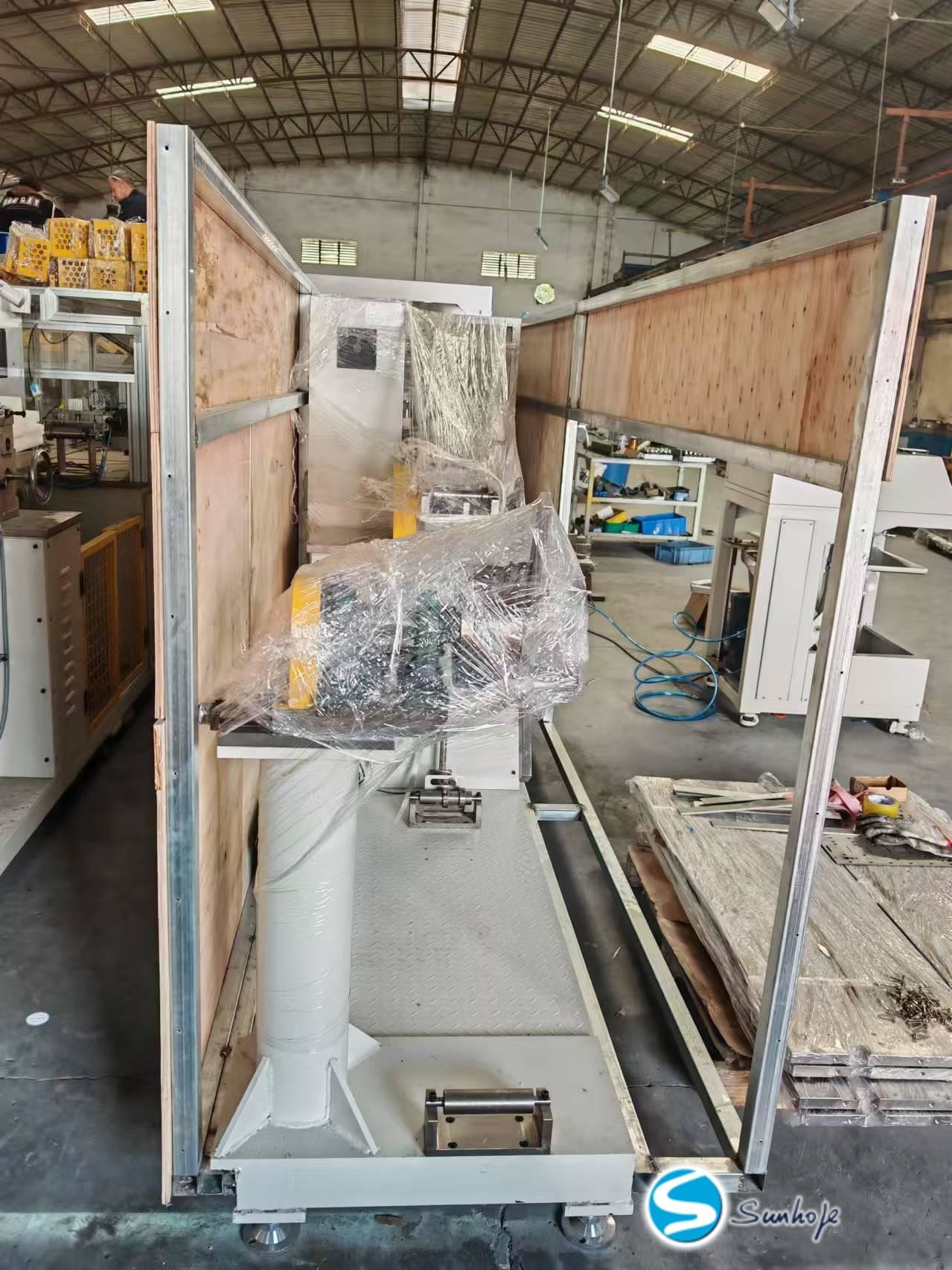 Advanced Aluminum Fin Forming Machine For Radiator With Fin Width 48mm ...