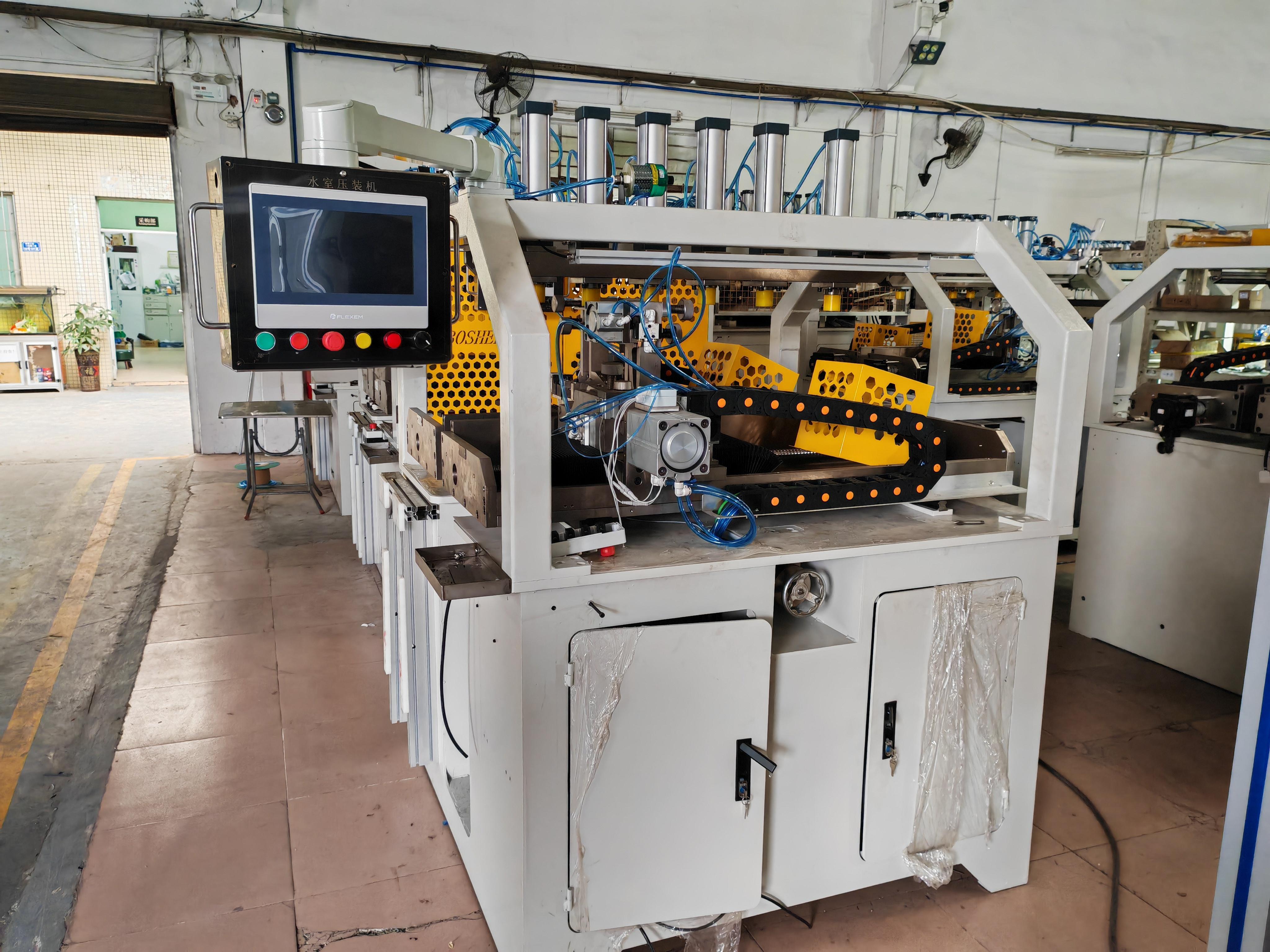 800 Sets of Tanks Capacity Radiator Making Machine for 1-2 Operators ...