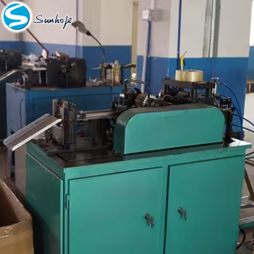 High Speed Programmable Fin Forming Machine