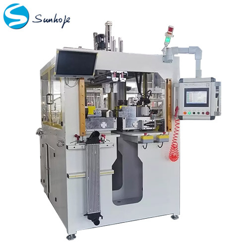 Radpal Radiator Crimp Machine Automatic High Speed Radiator Crimping Machine