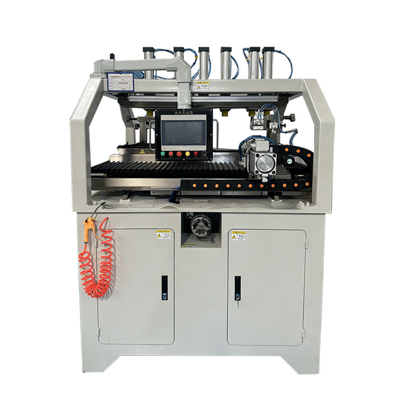 Radpal Radiator Crimp Machine CNC Servo Radiator Crimping Machine Precision Fast Changeover
