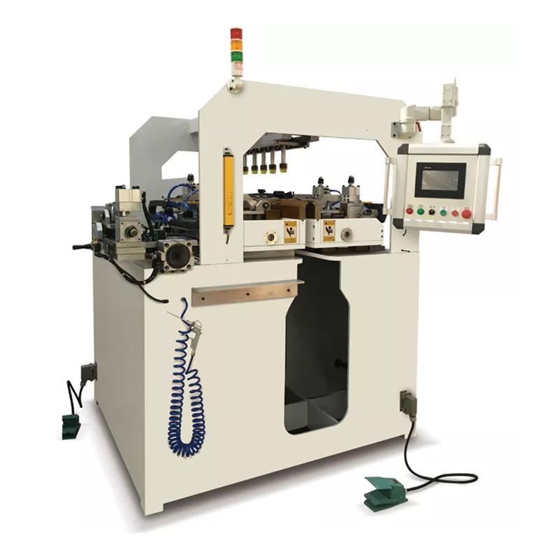 Radpal Radiator Crimp Machine Radiator Plastic Tank Crimping Machine Leak Proof Crimping Dual Station ...