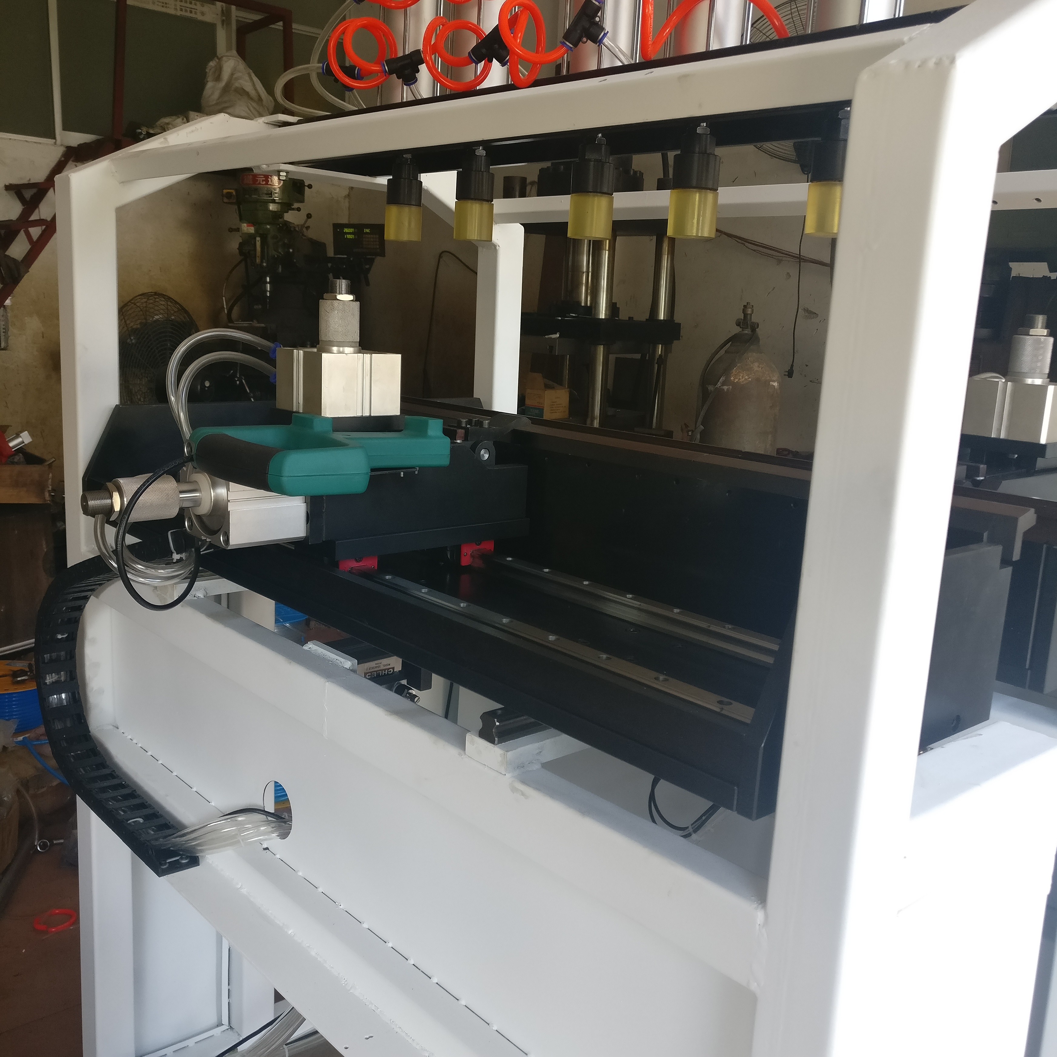 2.5kw Radiator Manufacturing Equipment Semi Automatic 220V Radiator ...