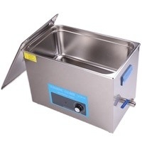 30L Ultrasonic Cleaning Machine Digital For Cleaning Parts Oil Cooler Header Plate