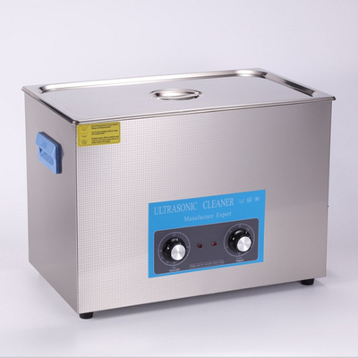 30L Ultrasonic Cleaning Machine Digital For Cleaning Parts Oil Cooler Header Plate