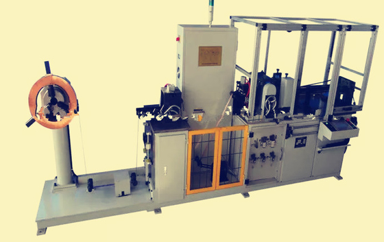60M / Minute Copper Radiator Fin Machine Radiator Manufacturing Equipment