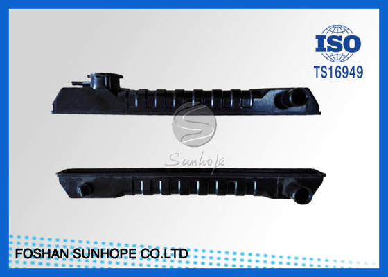 Radiator Top And Bottom Tank Black Color Different Size Plastic Tank
