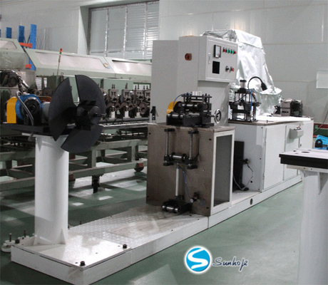 2.2KW Radiator Fin Forming Machine With Touch Screen Fin Forming Motor