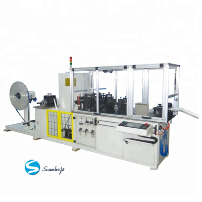 380V Aluminum Radiator Fin Forming Machine 0.2-0.3mm Fin Thickness