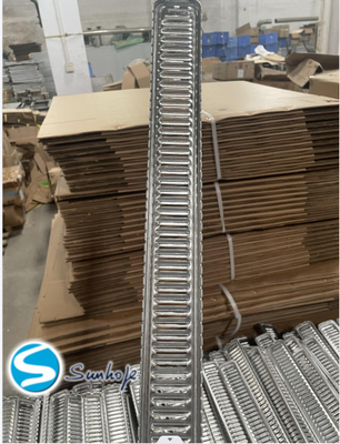Reliable Silver Radiator Plate with Carton Box Packaging and 1 Year