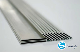 Customize Stainless Steel Aluminium Radiator Plate Corrosion Resistance