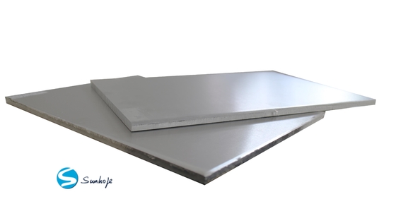Powder Coated Aluminum Foil Sheets For Radiator Head Plate High Flexibility