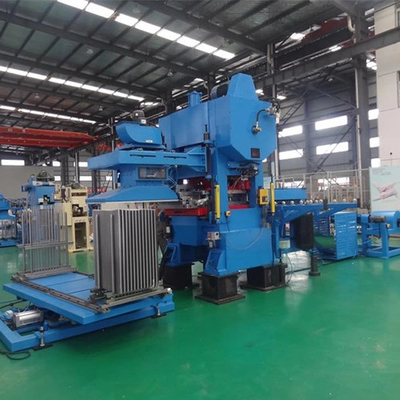 200-270mm Die Height High Speed C Type Fin Press Line