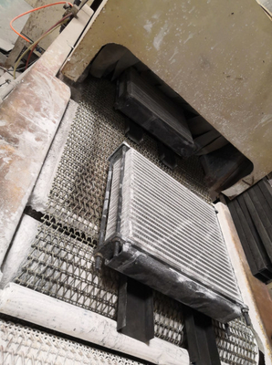 0.5-1h Heating up Time and 2-3min Heating Time Aluminum Brazing Furnace with 316L Stainless Steel Braided Mesh Belt