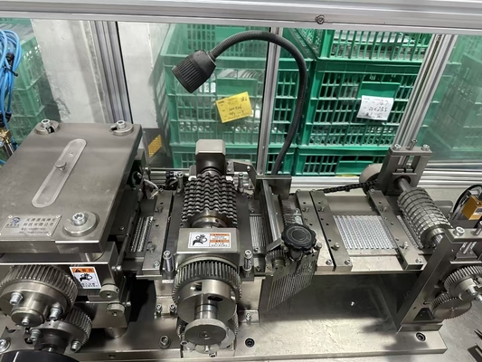 Highly Versatile Car Aluminum Radiator Condenser Fin Making Machine for 0.08mm Fin Material Thickness