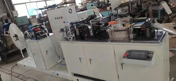Highly Versatile Car Aluminum Radiator Condenser Fin Making Machine for 0.08mm Fin Material Thickness