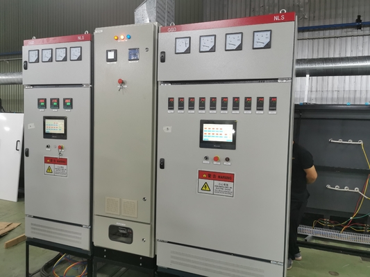 Low Nitrogen Consumption Nitrogen Protection Aluminum Brazing Furnace with 103.45KW Rated Power