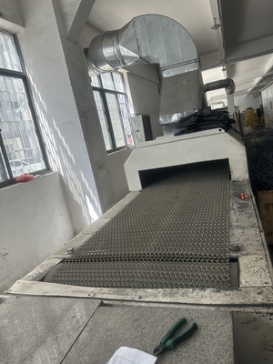 PLC Control Aluminum Brazing Furnace with Mesh Belt Transmission Speed of 200—1500mm/min and Temperature Accuracy of ±3C